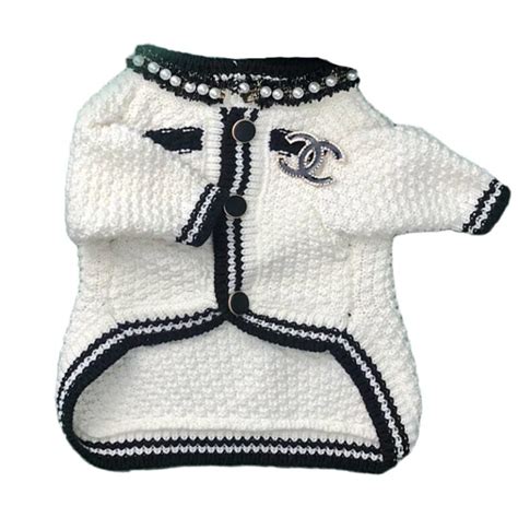 chanel clothes for dogs.